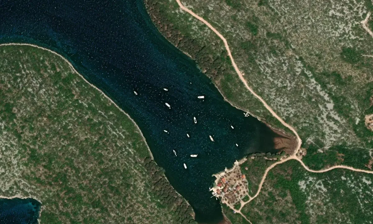 Flyfoto av Soline/Pasman