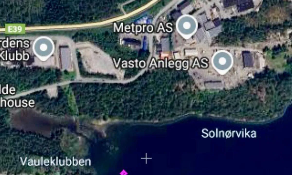 Solnørvika: Our spot