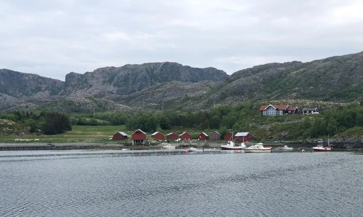 Solsemvågen - Leka: {"base": "no", "no": "Sm\u00e5 naust i Solsemv\u00e5gen.", "se": "Sm\u00e5 b\u00e5thus i Solsemv\u00e5gen.", "en": "Small boathouses in Solsemv\u00e5gen.", "da": "Sm\u00e5 b\u00e5dhuse i Solsemv\u00e5gen."}