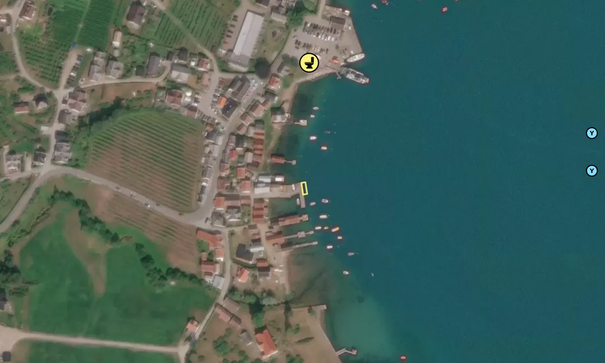 Satelite image of Solvorn