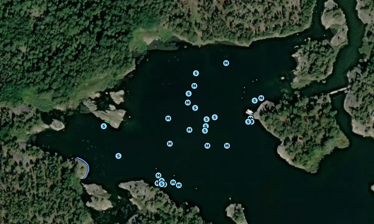 Satelite image of Sömmarön - Möholm