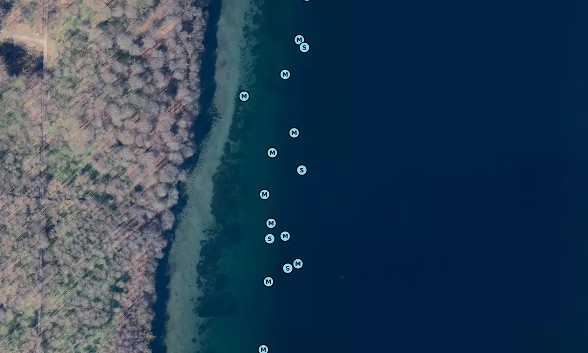 Satelite image of Sønderborg Yacht-Club bouy