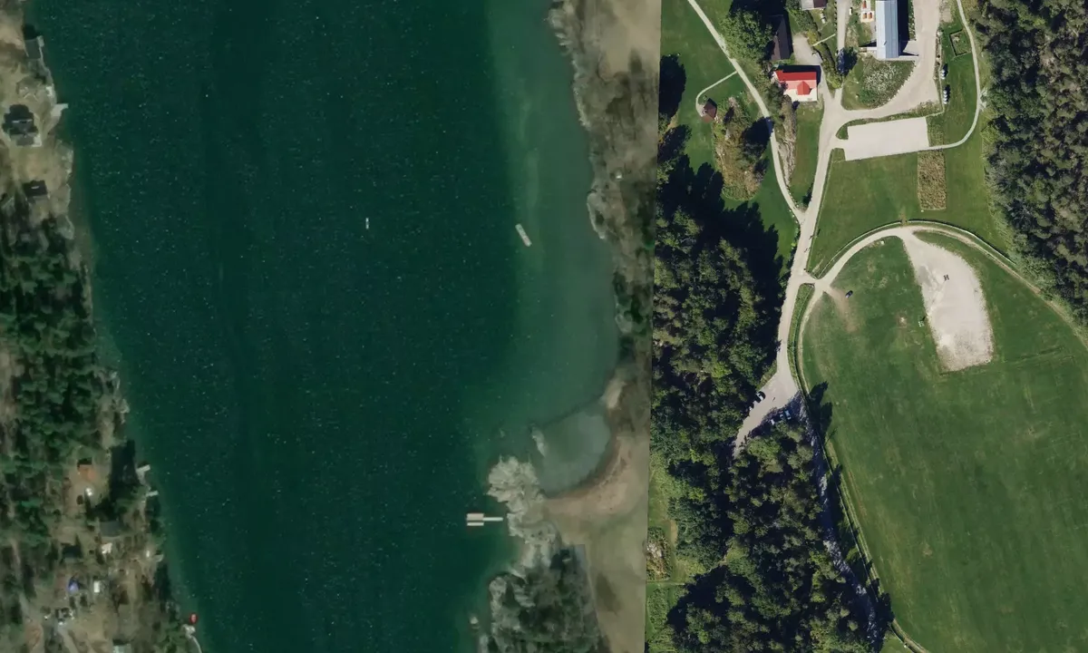 Satelite image of Søndre Breivollodden