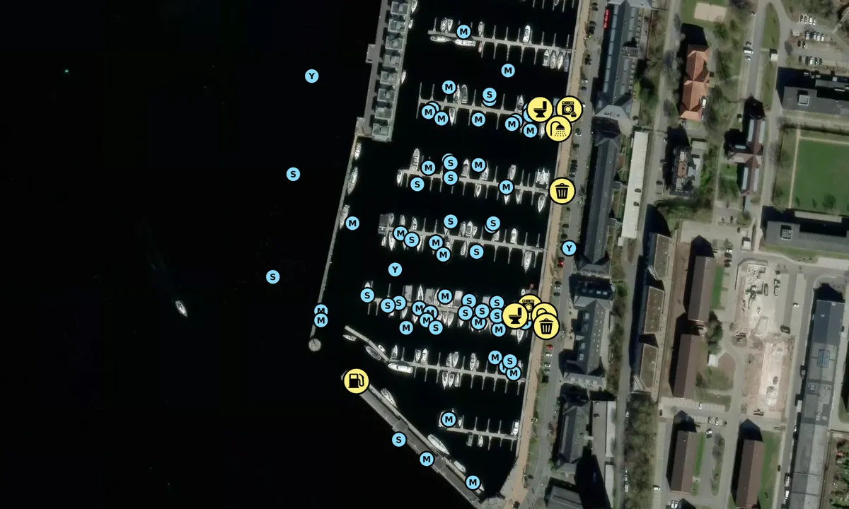 Satelite image of Sonwik Hafen