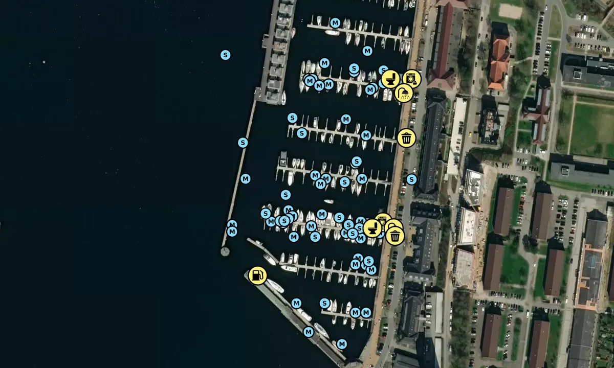 Flyfoto av Sonwik Hafen
