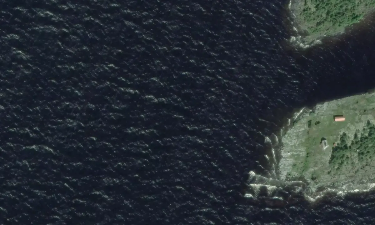 Satelite image of Söököjan