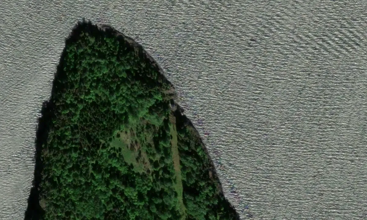 Satelite image of Sør for Muloddenfyr