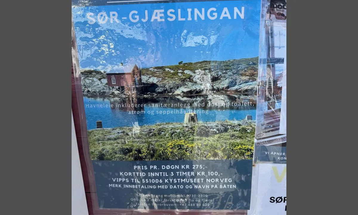 Sør-Gjæslingan - Nakken: Oppdaterte priser 2025.