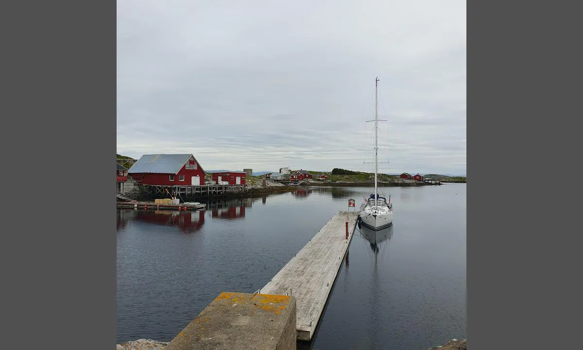 Sør-Gjæslingan - Nakken
