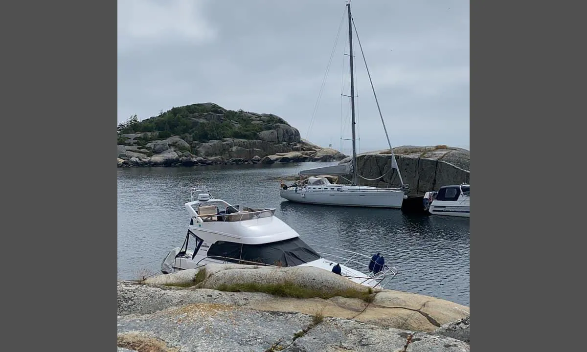 Sør i Ommane - Ølbergholmen