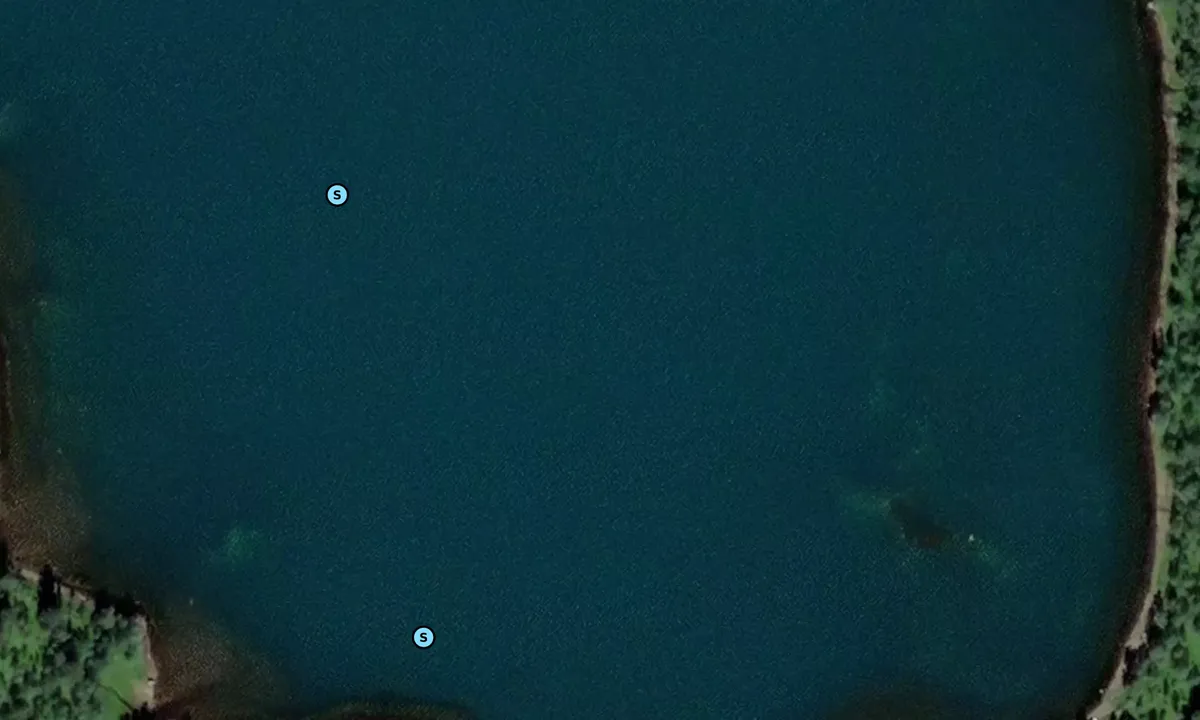 Satelite image of Sørbotn