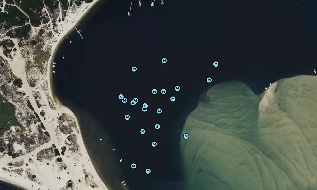 Satelite image of Sore Thumb
