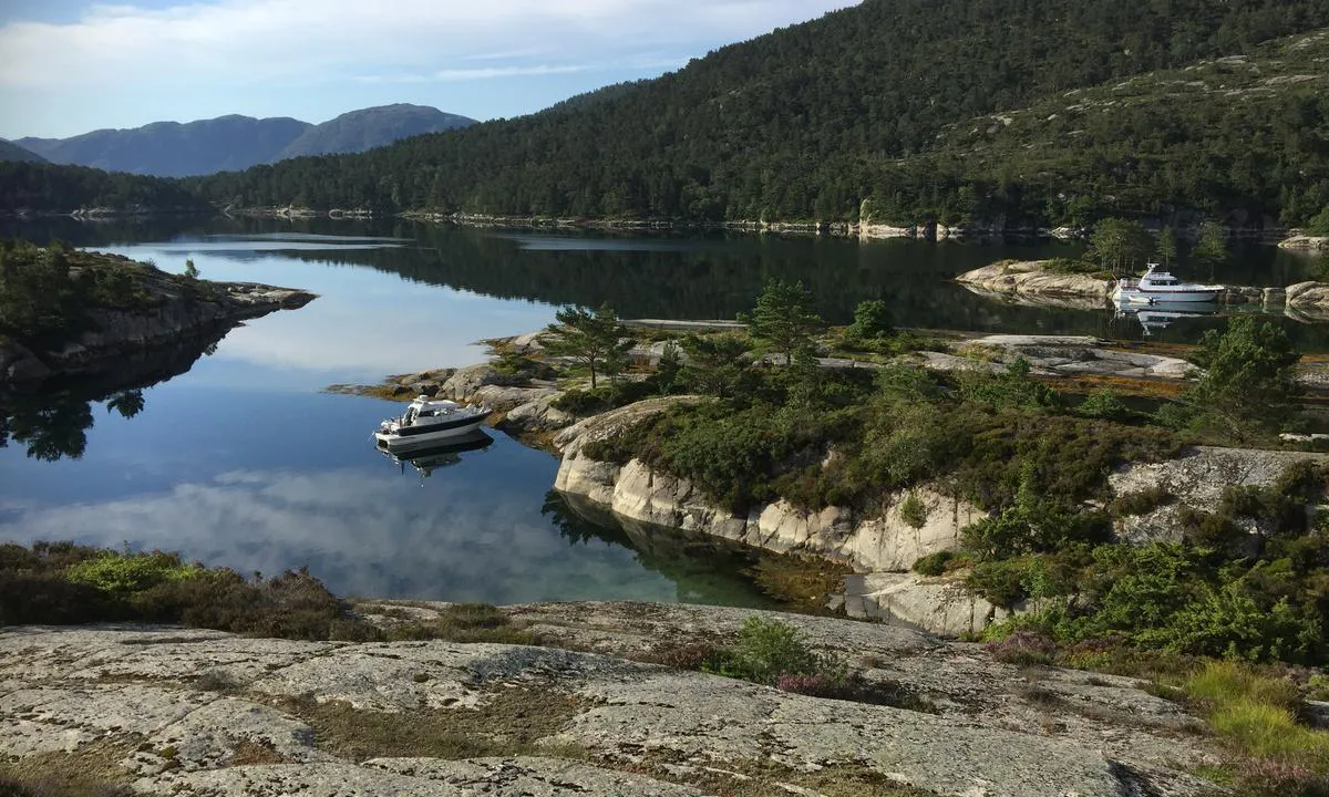 Søre Vågen - Småholmene - Nyhammarneset