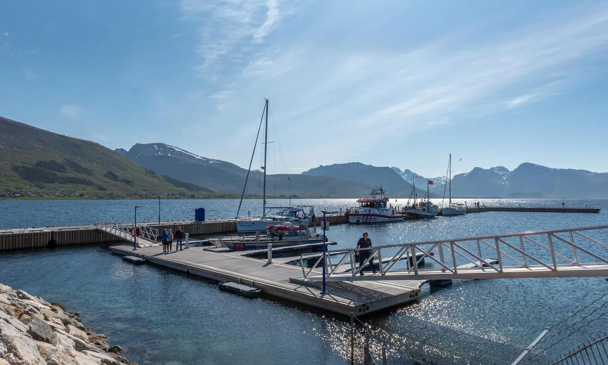 Sortland - Den blå lagune