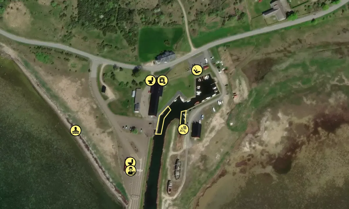 Satelite image of Söru Marina