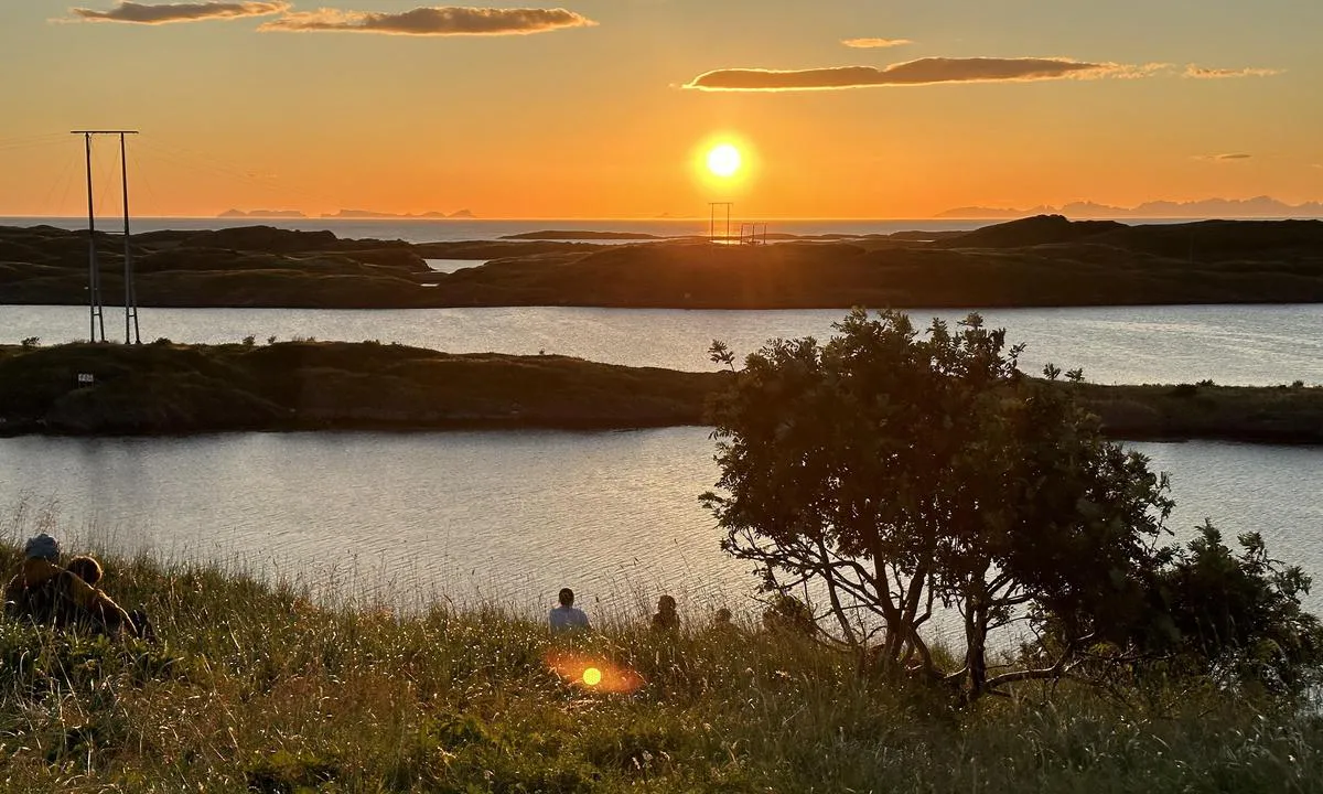 Sørvær - Helligvær: Verøy - Mosken - Lofotodden langt der bak