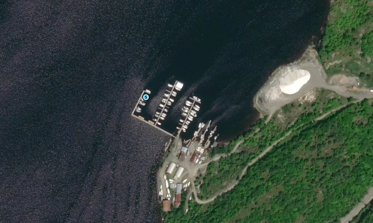 Satelite image of Sound Boat Works and Marina