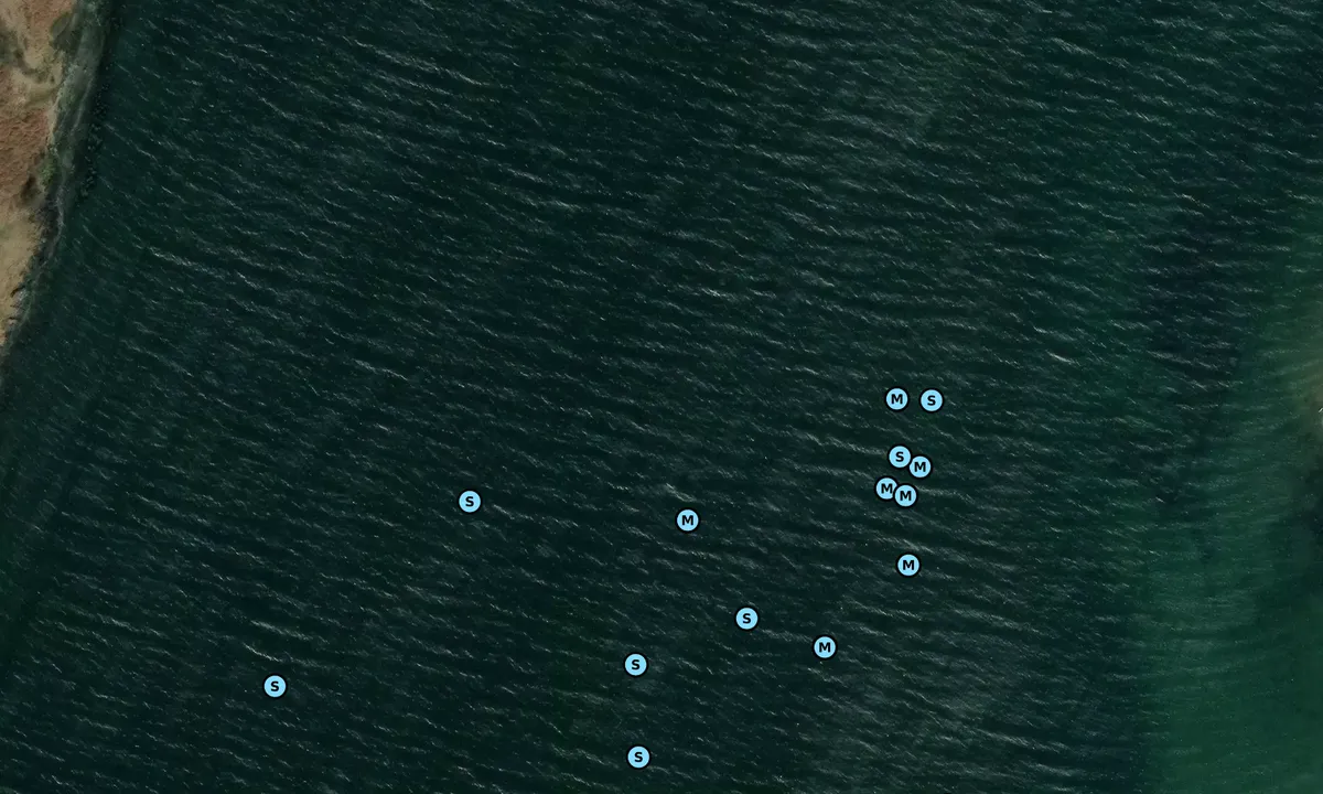 Satelite image of Sound of Shuna