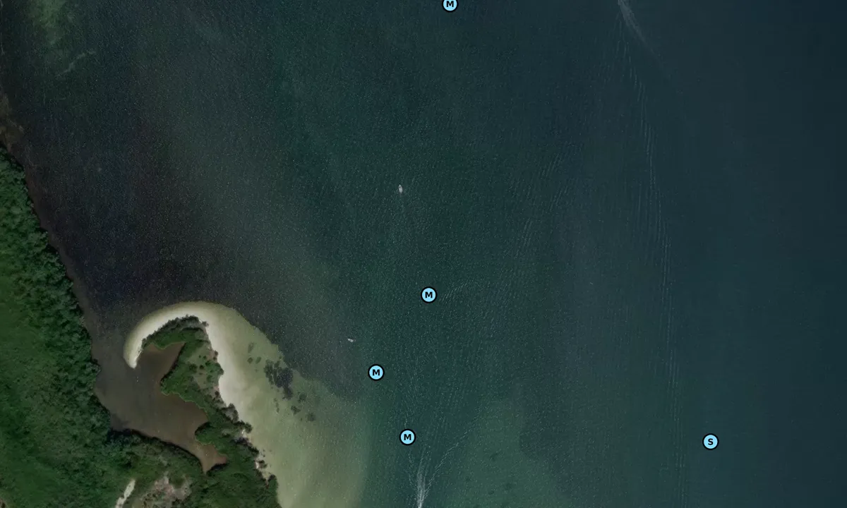 Satelite image of South Anclote