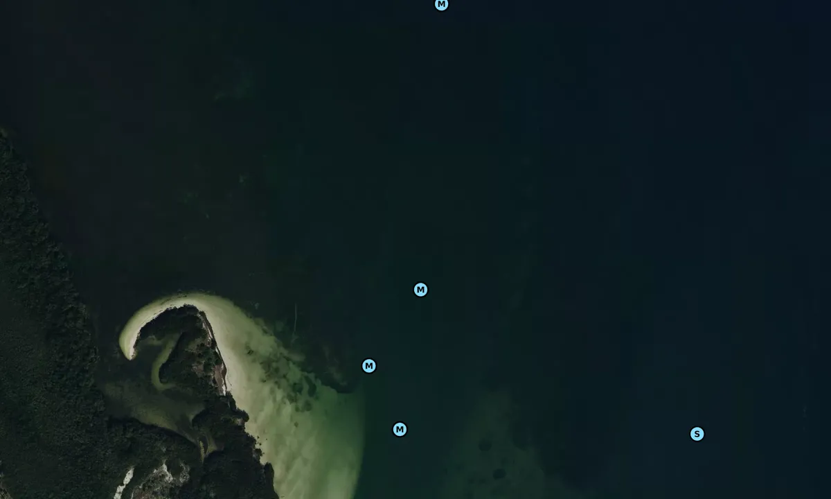 Satelite image of South Anclote