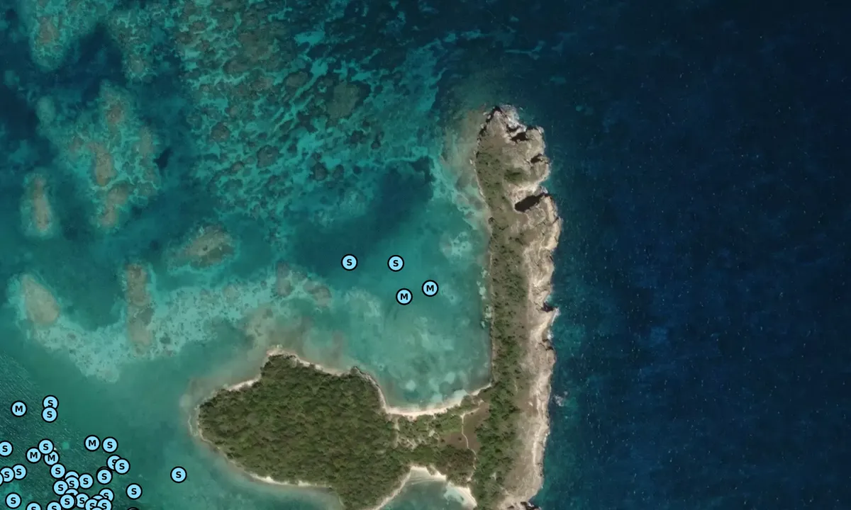 Satelite image of South Beach