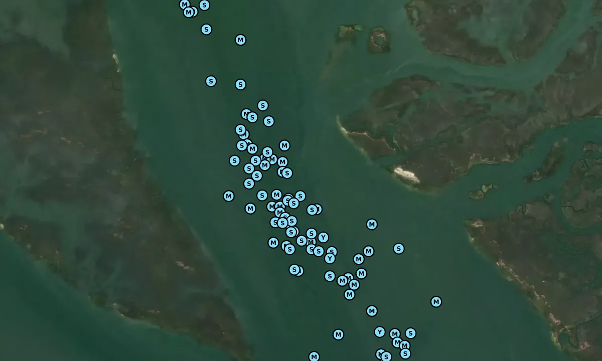 Satelite image of South Beaufort - 2