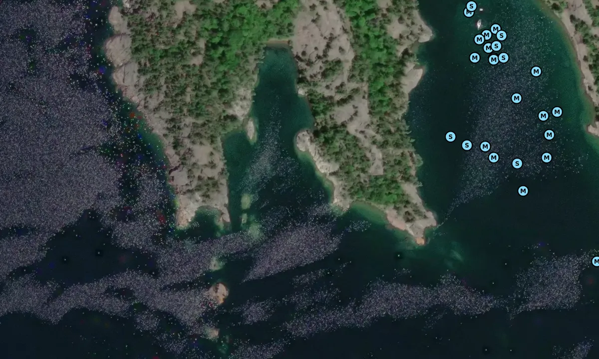 Satelite image of South Benjamin - 1