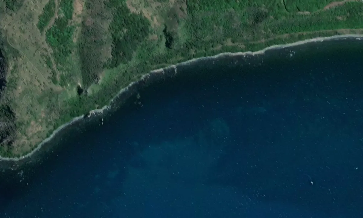 Satelite image of South End