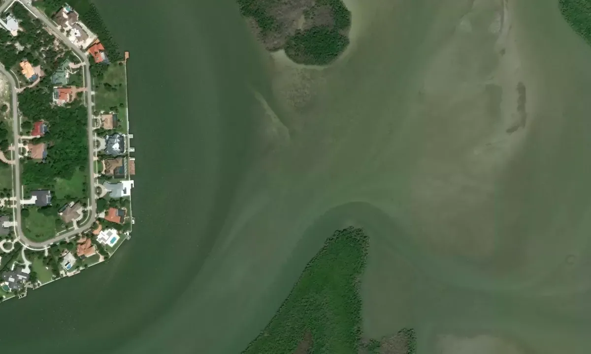 Satelite image of South Marco