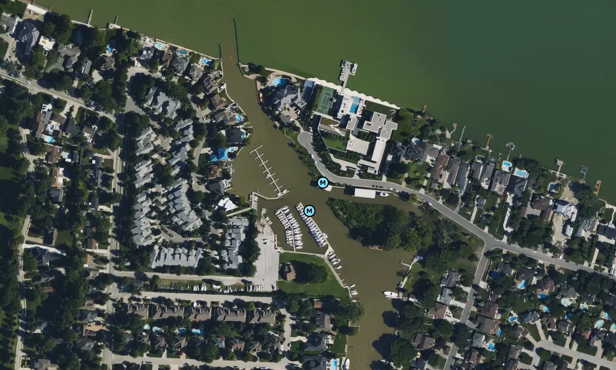 Flyfoto av South Port Sailing Club