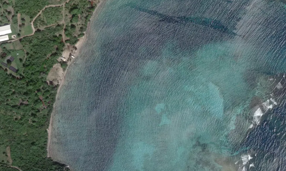 Satelite image of South Sound