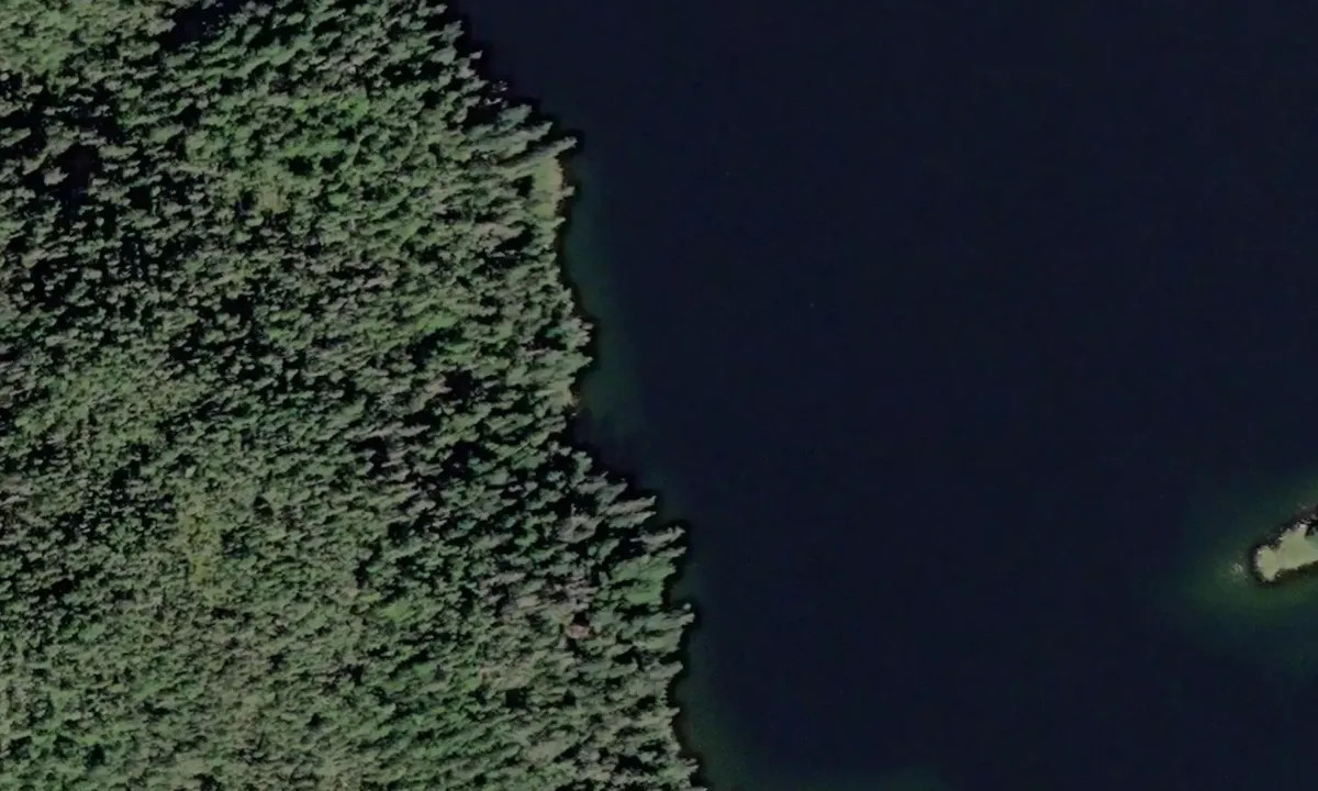 Satelite image of Southeast Arm