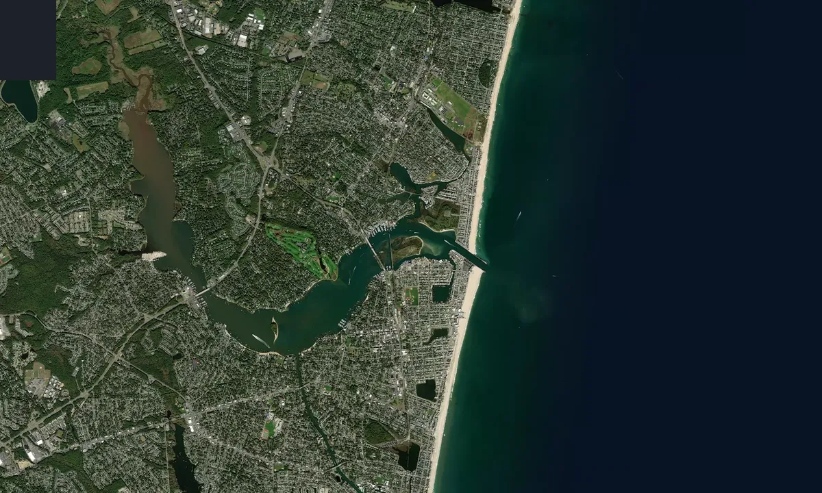 Flyfoto av Southside Marina - Point Pleasant Beach