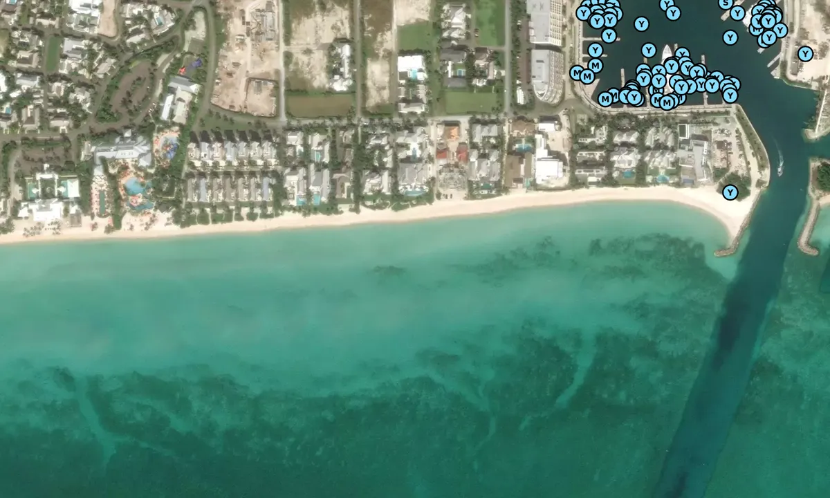 Satelite image of Southwest Bay 1