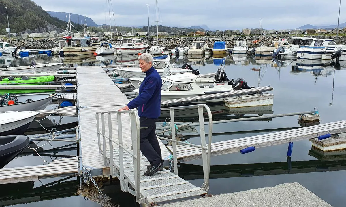 Søvik marina: {"base": "no", "no": "Gjestebrygga i S\u00f8vika ligger p\u00e5 enden av denne flytebrygga.", "se": "G\u00e4stbryggan i S\u00f6vik ligger vid \u00e4nden av denna flytbrygga.", "en": "The guest pier in S\u00f8vika is located at the end of this floating dock.", "da": "G\u00e6stebroen i S\u00f8vika ligger for enden af denne flydebro."}