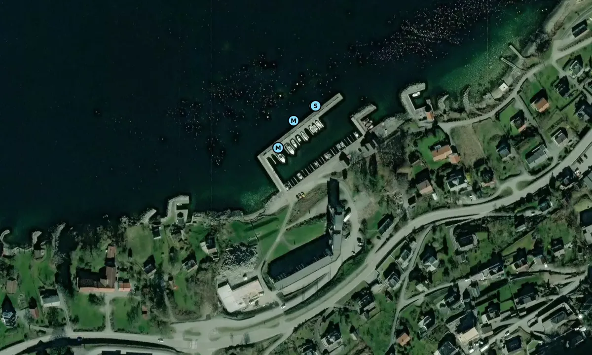Satelite image of Spa-Hotell Velvære Gjestehavn