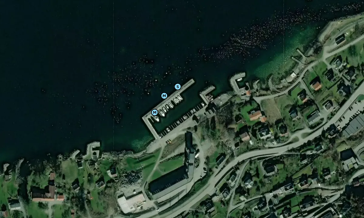 Satelite image of Spa-Hotell Velvære Gjestehavn