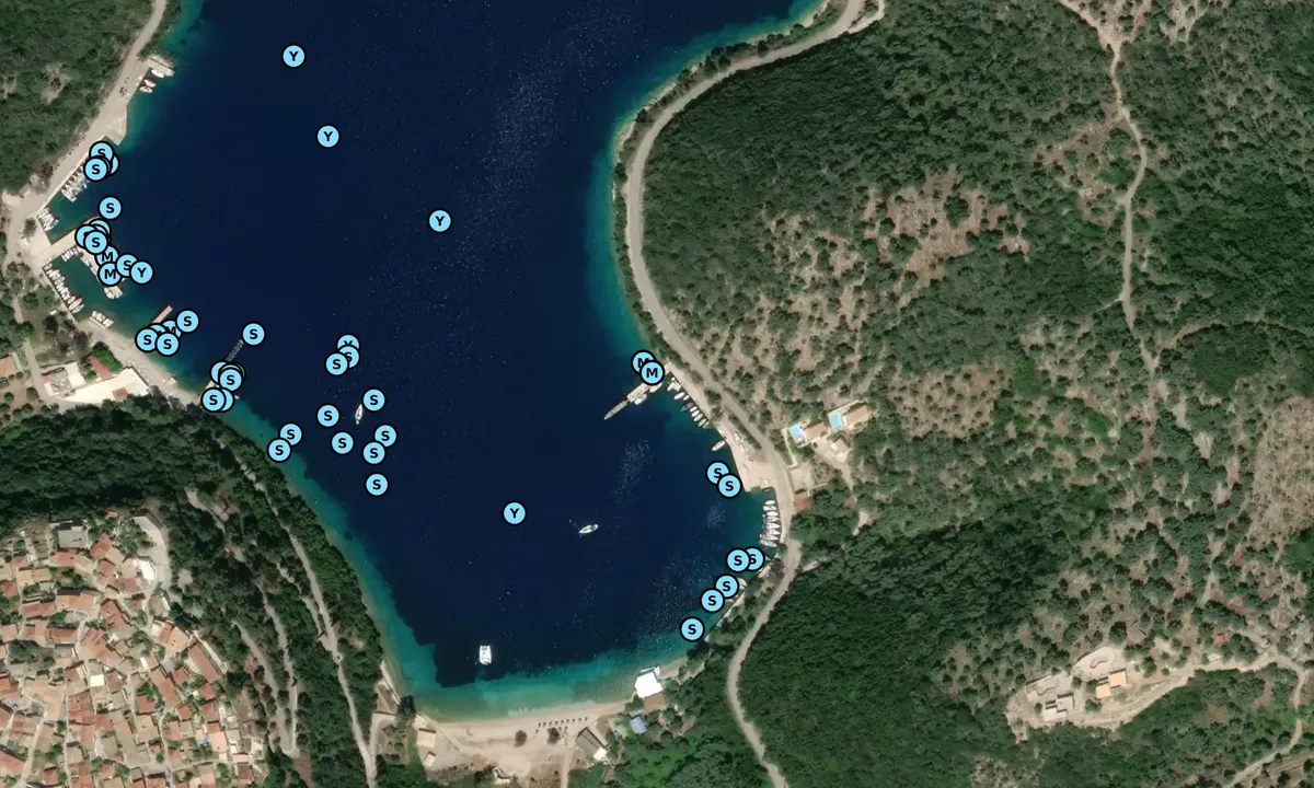 Satelite image of Spartochori