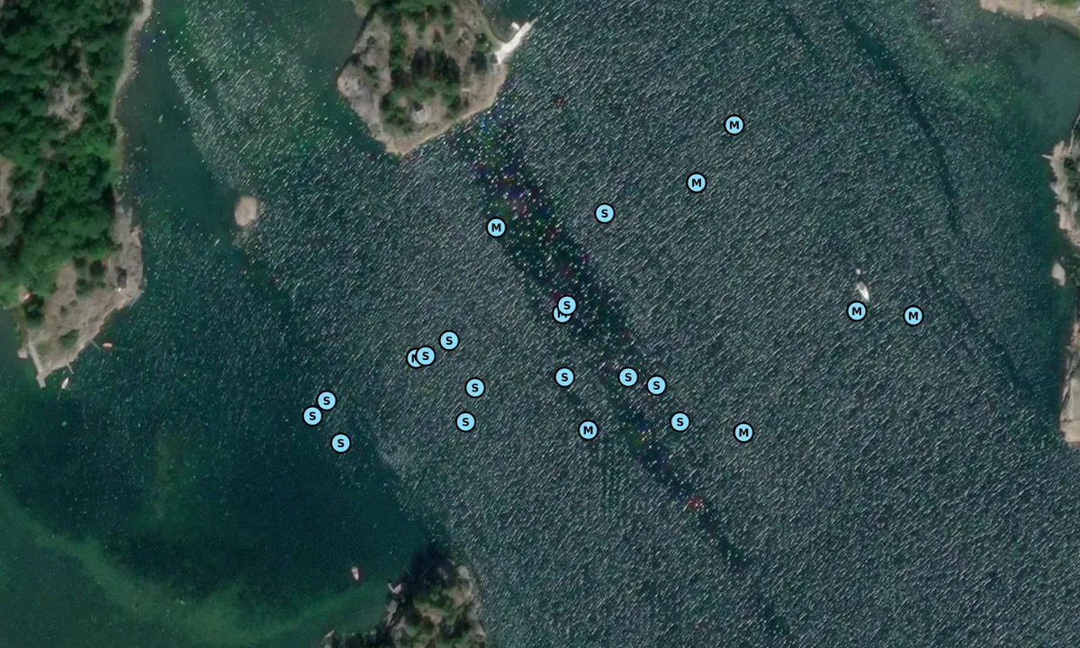 Satelite image of Sperrvik