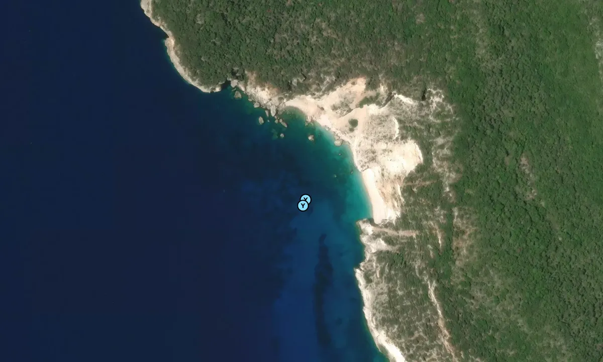 Satelite image of Spiagge Bianche