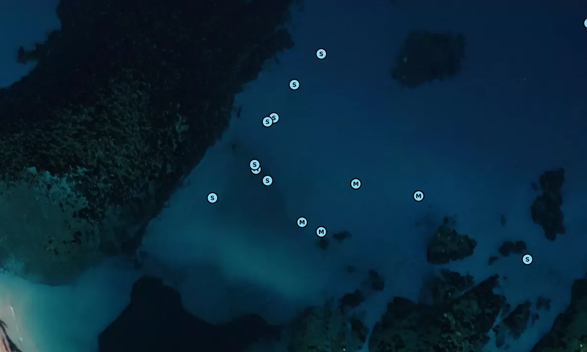 Satelite image of Spiagge delle dune