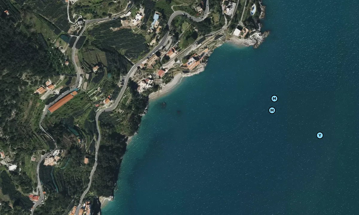 Satelite image of spiaggia Acqua rà Fica