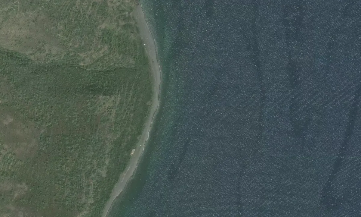 Satelite image of Spiaggia dei Brigantini