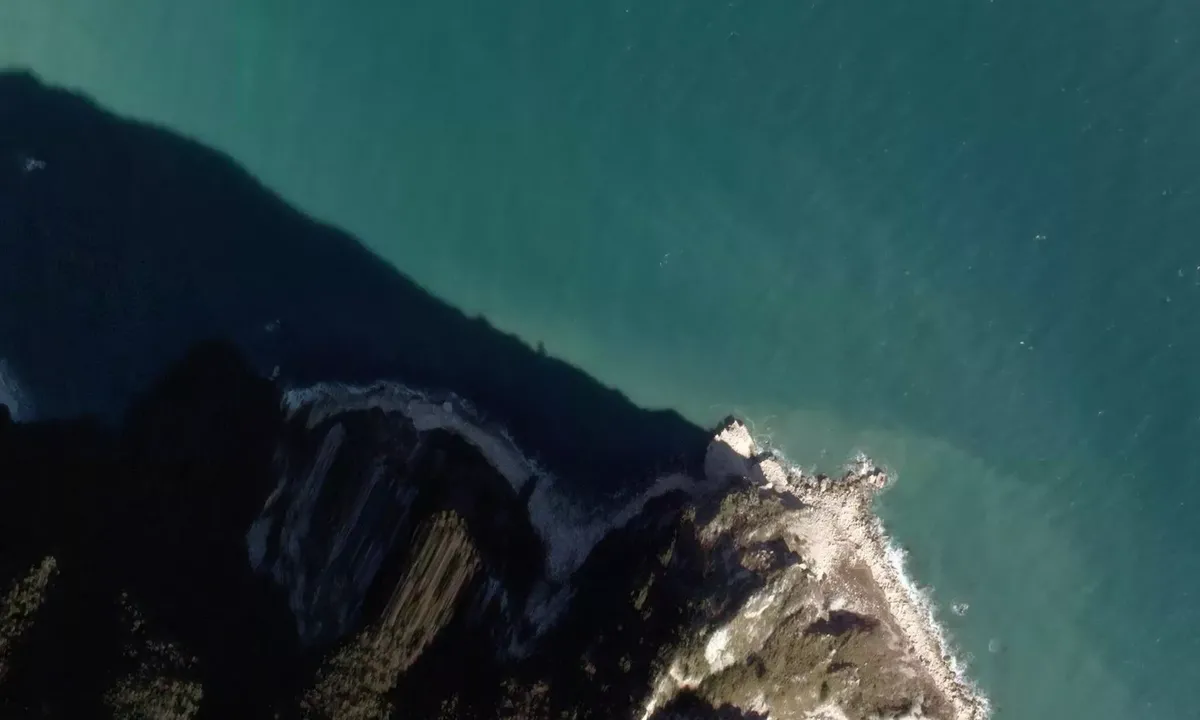 Satelite image of Spiaggia dei Gabbiani