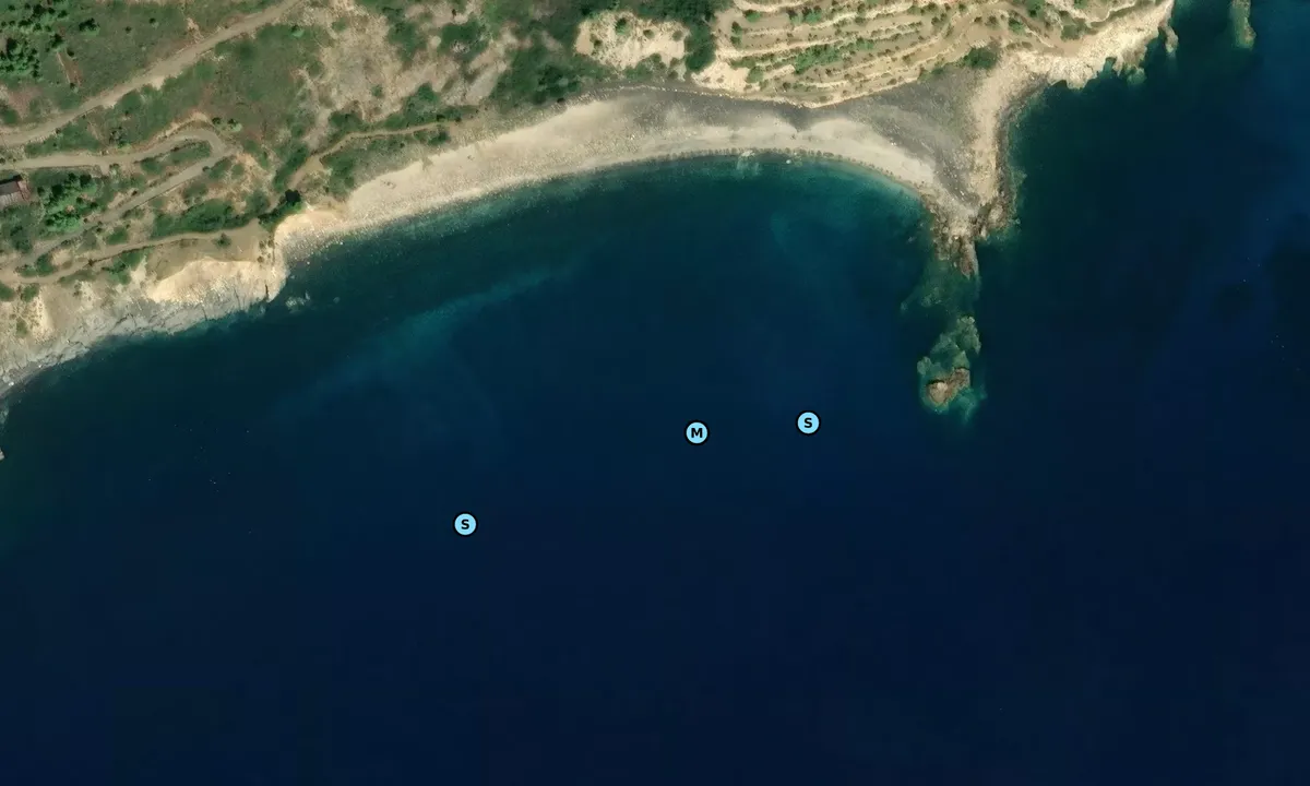 Satelite image of Spiaggia Del Cannello
