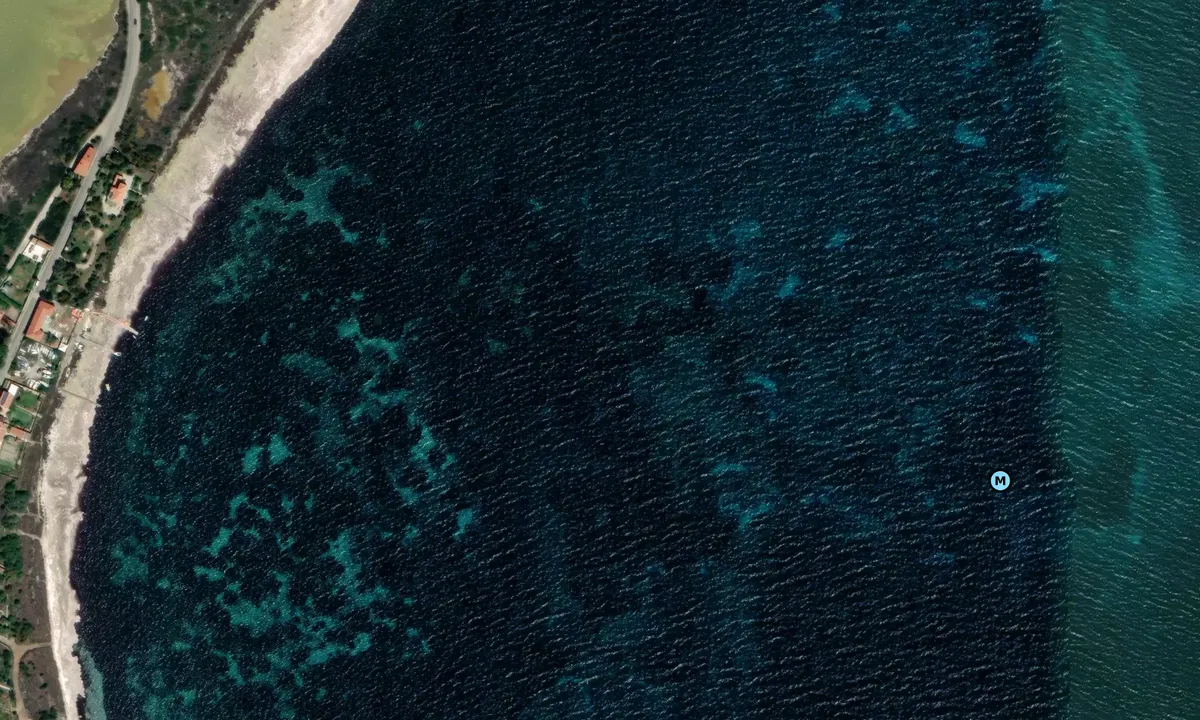 Satelite image of Spiaggia Del Giuco