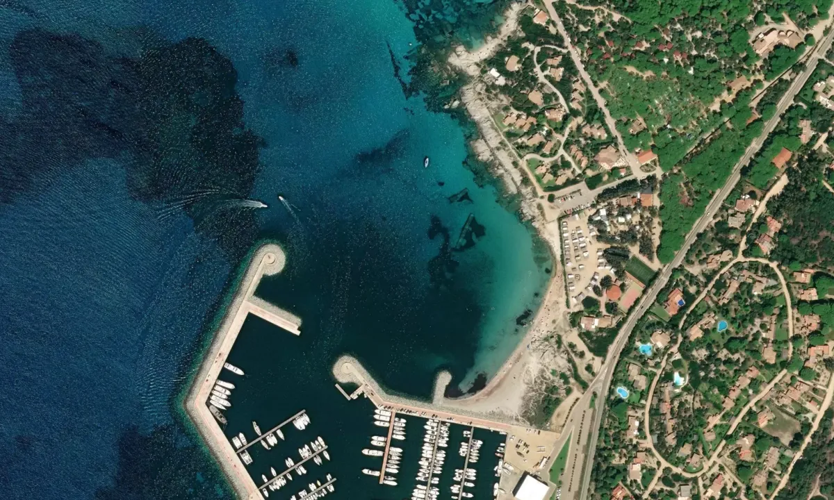 Flyfoto av Spiaggia del Riso
