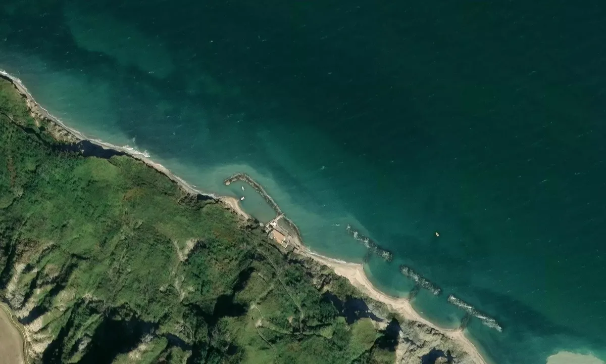 Satelite image of Spiaggia di Casteldimezzo