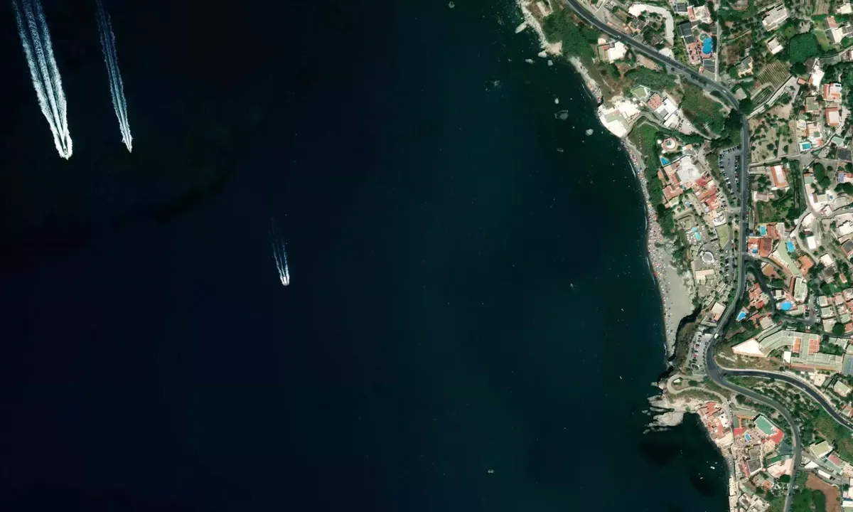 Flyfoto av Spiaggia Di Forio