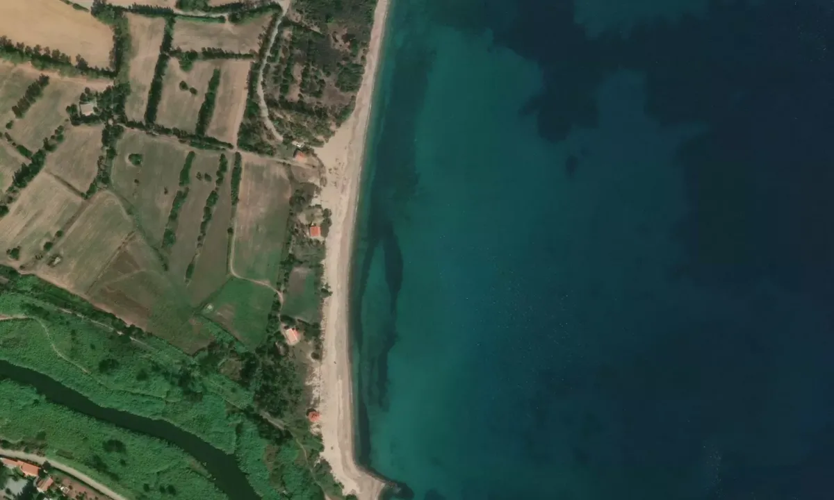 Flyfoto av Spiaggia di Furcadizzu